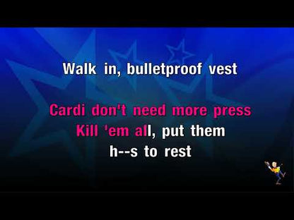 Press - Cardi B