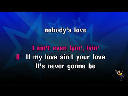 Nobody's Love - Maroon 5