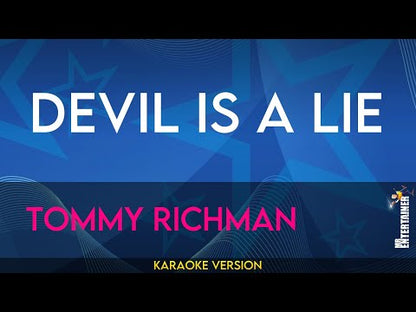 Devil Is A Lie - Tommy Richman