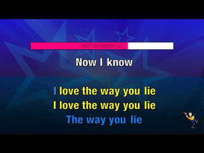 Love The Way You Lie - Eminem & Rihanna