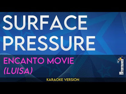 Surface Pressure - Jessica Darrow (Encanto)