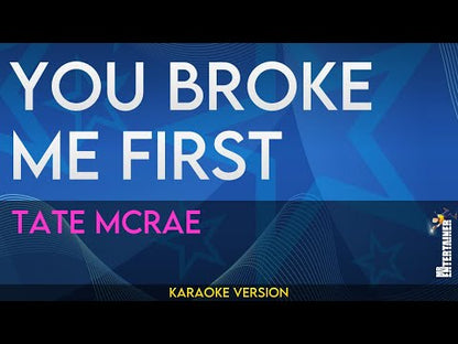 You Broke Me First - Tate McRae