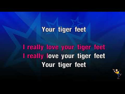Tiger Feet - Mud