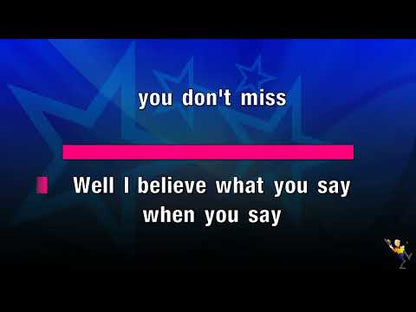 Believe What You Say - Ricky Nelson