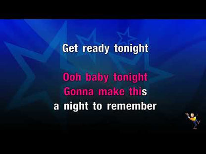 Night To Remember - Liberty X