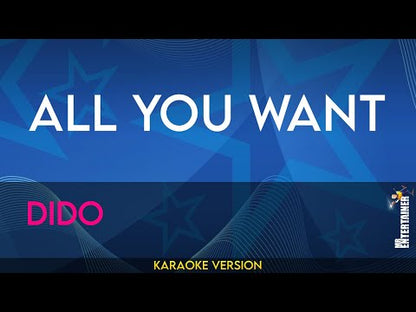 All You Want - Dido