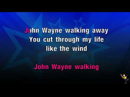 John Wayne Walking Away - Lari White