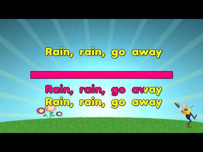 Rain Rain Go Away - Nursery Rhyme (Vocal Version)