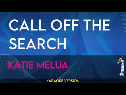 Call Off The Search - Katie Melua