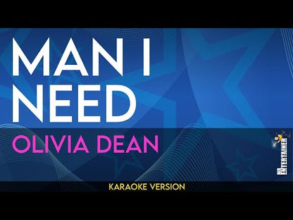 Man I Need - Olivia Dean