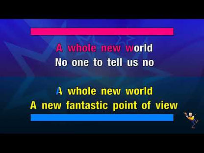 A Whole New World - Peabo Bryson & Regina Belle