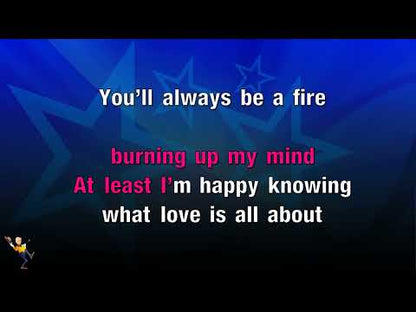 A Fire I Can't Put Out - George Strait