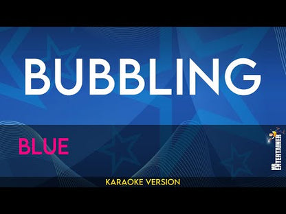 Bubbling - Blue