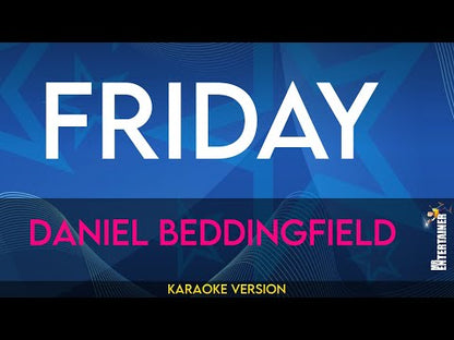 Friday - Daniel Bedingfield