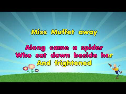 Little Miss Muffet - Nursery Rhyme (Vocal Version)