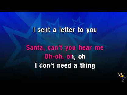 Santa, Can't You Hear Me - Kelly Clarkson & Ariana Grande