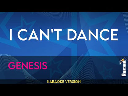 I Can't Dance - Genesis