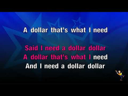 I Need A Dollar - Aloe Blacc