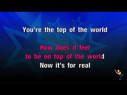 How Does It Feel (To Be On Top Of The World) - England United