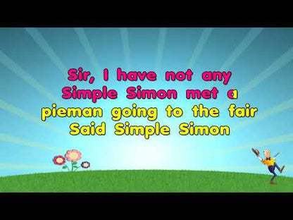 Simple Simon - Nursery Rhyme (Vocal Version)