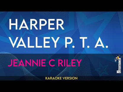 Harper Valley PTA - Jeannie C Riley
