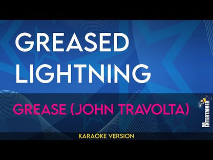 Greased Lightning - Grease, John Travolta