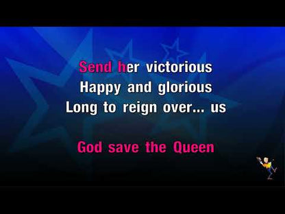 British National Anthem - God Save The Queen
