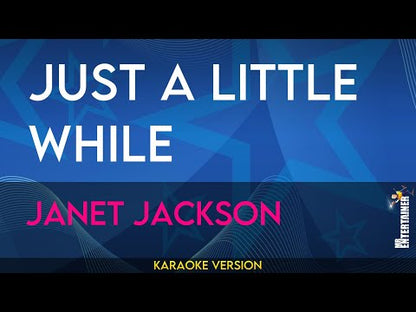 Just A Little While - Janet Jackson