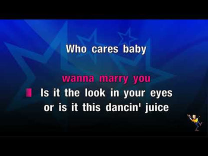 Marry You - Bruno Mars