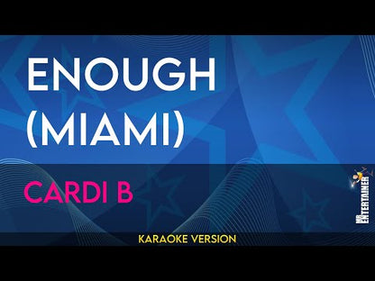 Enough (Miami) - Cardi B