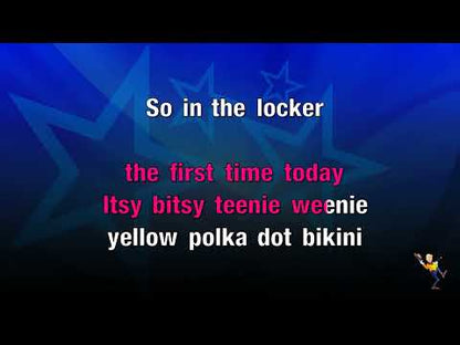 Itsy Bitsy Teenie Weenie Yellow Polka Dot Bikini - Bombalurina