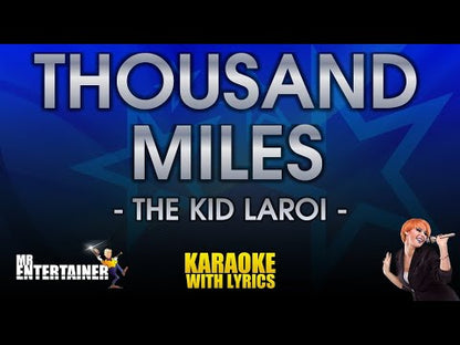 Thousand Miles (clean) - The Kid LAROI