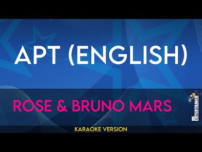 Apt - Rose & Bruno Mars