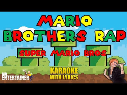 The Super Mario Bros - Mario Brothers Rap