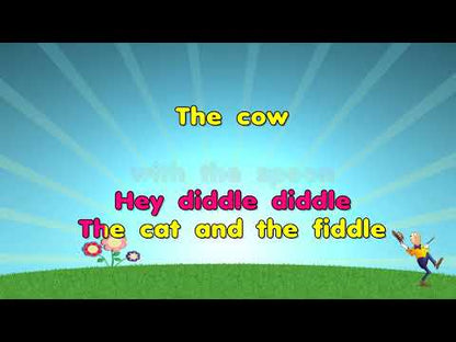 Hey Diddle Diddle - Nursery Rhyme (Vocal Version)
