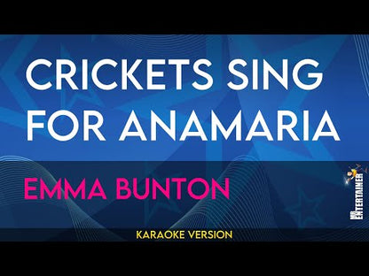 Crickets Sing For Anamaria - Emma Bunton