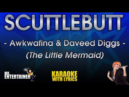 Scuttlebutt - Awkwafina & Daveed Diggs (Little Mermaid)