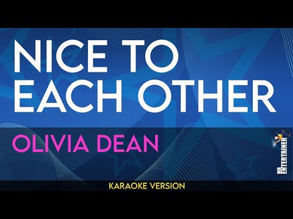 Nice To Each Other - Olivia Dean