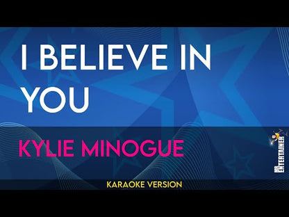 I Believe In You - Kylie Minogue