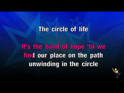 The Circle Of Life - Elton John (Lion King)