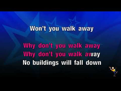 Walk Away - Franz Ferdinand