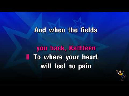 I'll Take You Home Again, Kathleen - Irish