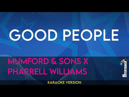 Good People - Mumford & Sons x Pharrell Williams