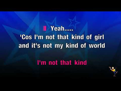 Not That Kind Of Girl - Anastacia