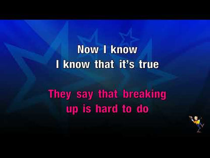 Breaking Up Is Hard To Do - Neil Sedaka