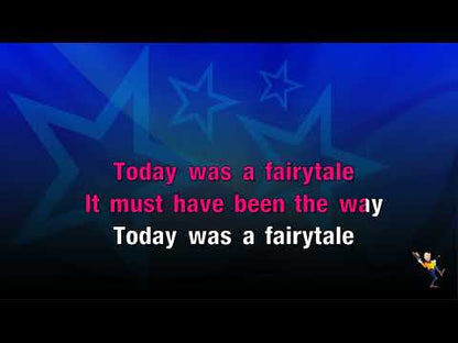 Today Was A Fairytale - Taylor Swift