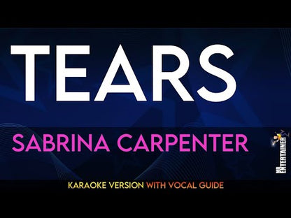 Tears - Sabrina Carpenter