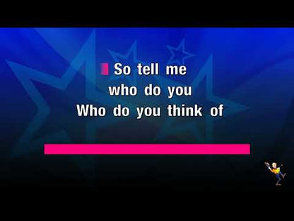 Who Do You Think Of - M.O