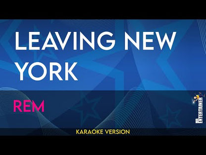 Leaving New York - R.E.M.