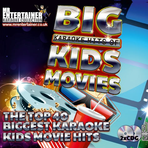 Big Karaoke Hits of Kids Movies (Album)
